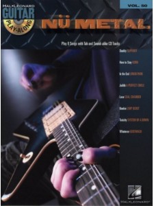 Nu-Metal: Guitar Play-Along Volume 50 (book/CD)