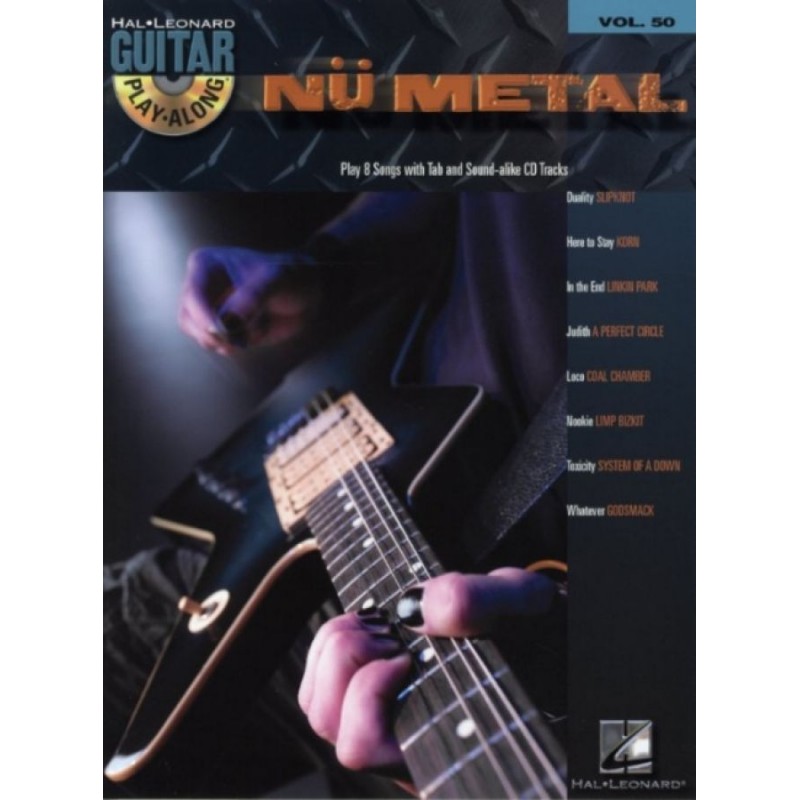 Nu-Metal: Guitar Play-Along Volume 50 (book/CD)