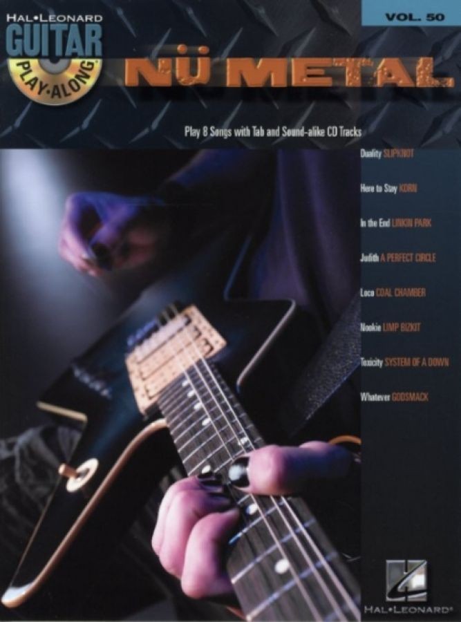 Nu-Metal: Guitar Play-Along Volume 50 (libro/CD)