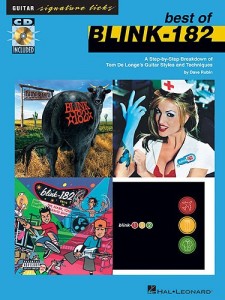 Best of Blink 182 - Guitar Signature Licks (book/CD)