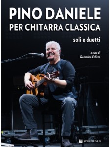 Pino Daniele per chitarra classica - Soli e duetti libro/CD)