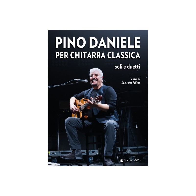 Pino Daniele  per chitarra classica - Soli e duetti libro/CD)
