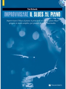 Improvvisare il Blues al Piano (libro/CD)