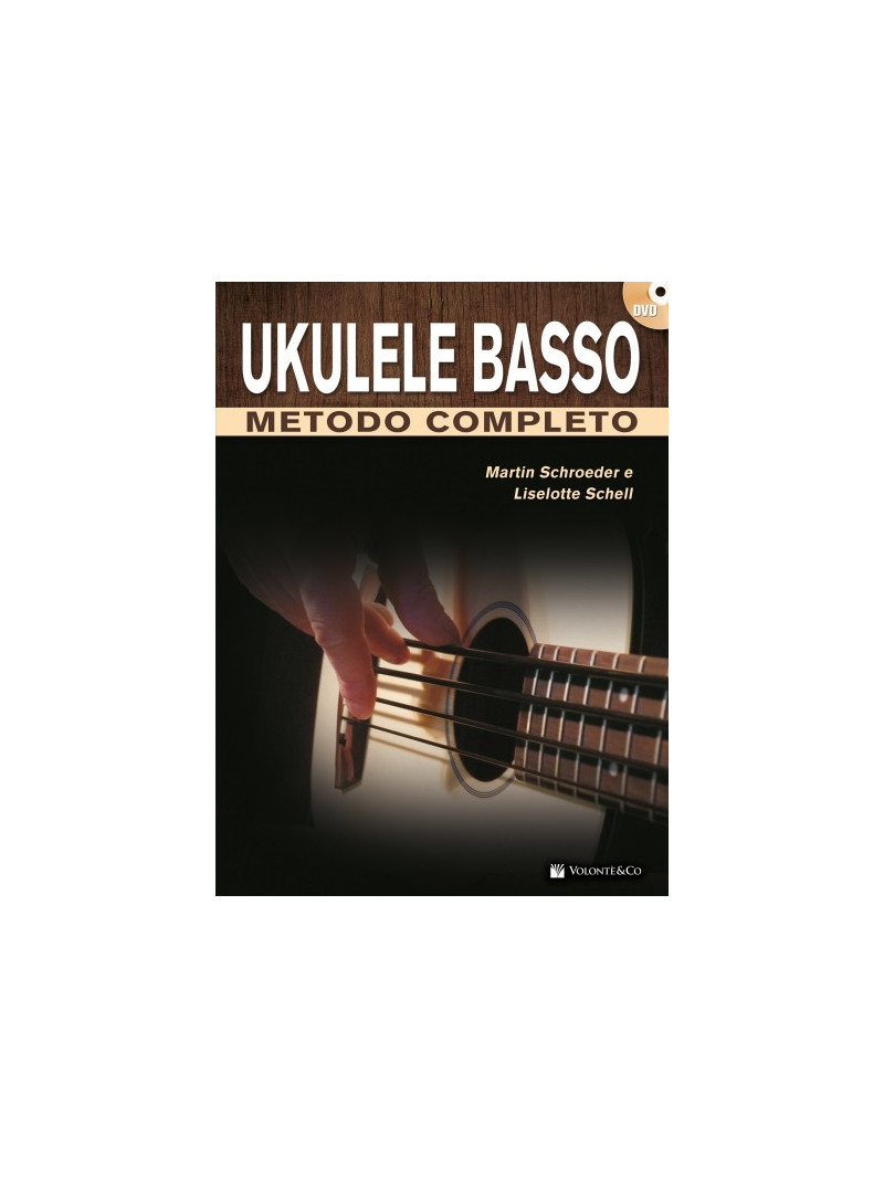 Ukulele basso - Metodo completo (libro-DVD)