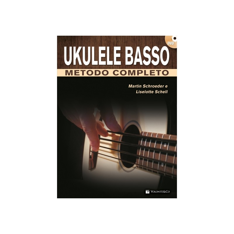 Ukulele basso - Metodo completo (libro-DVD)