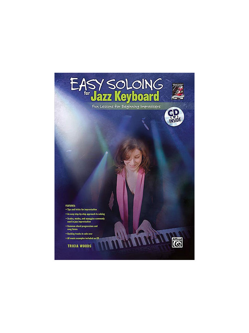 Easy Soloing for Jazz Keyboard (book/CD)