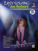 Easy Soloing for Jazz Keyboard (book/CD)