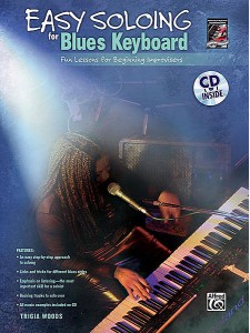 Easy Soloing for Blues Keyboard (book/CD)