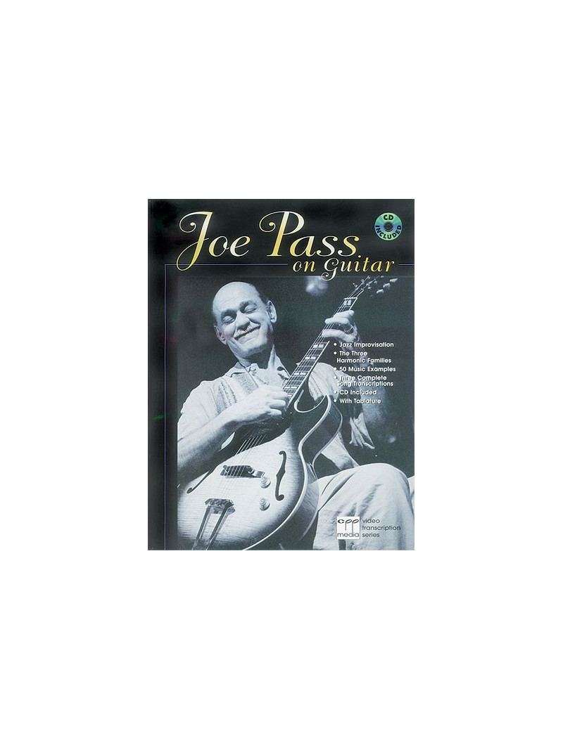 Joe Pass On Guitar (book/CD)