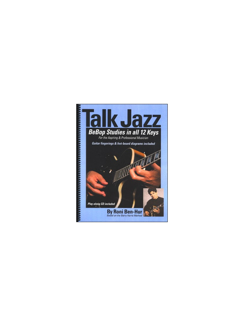 Talk Jazz: Bebop Studies in all 12 Keys (book/CD)