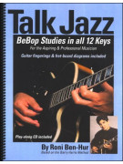 Talk Jazz: Bebop Studies in all 12 Keys (book/CD)