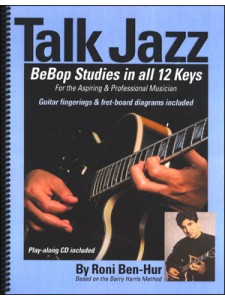 Talk Jazz: Bebop Studies in all 12 Keys (book/CD)  SU ORDINAZIONE