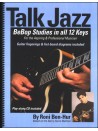 Talk Jazz: Bebop Studies in all 12 Keys (book/CD)