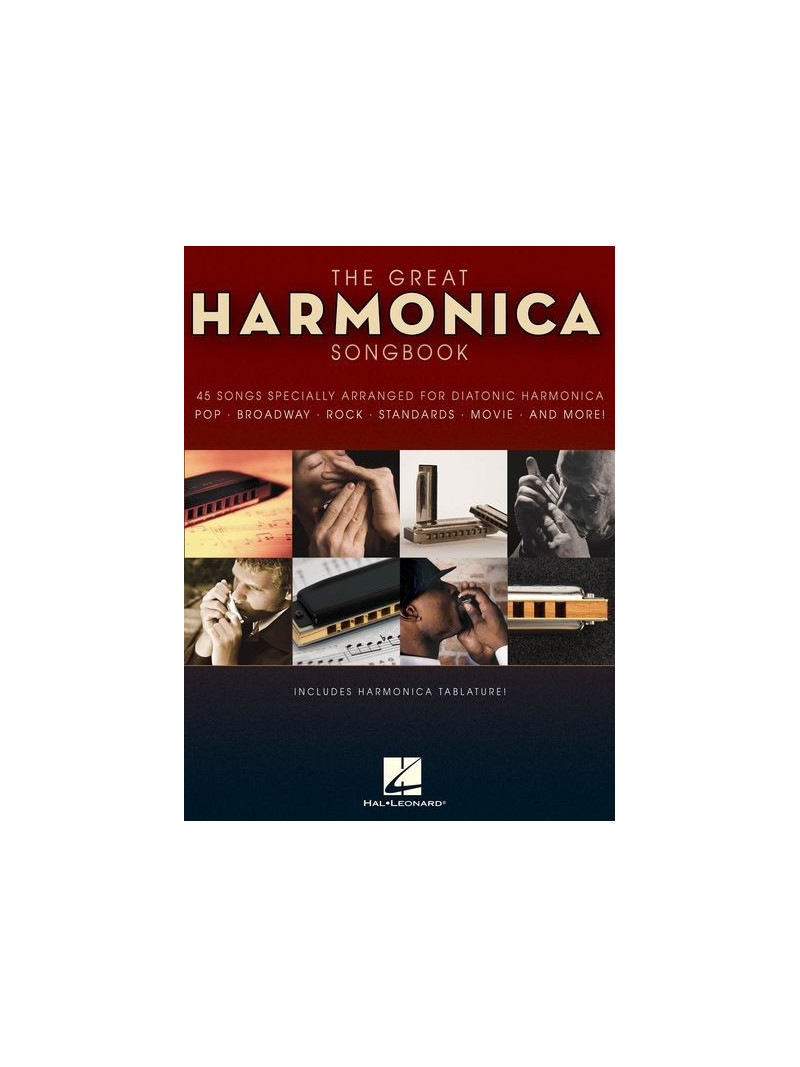  The Great Harmonica Songbook 