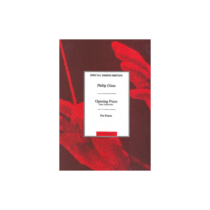 Opening Piece from "Glassworks"