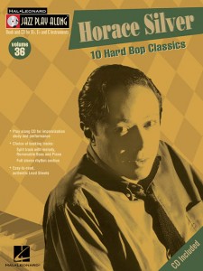 Jazz Play-Along Volume  36: Horace Silver (book/CD)