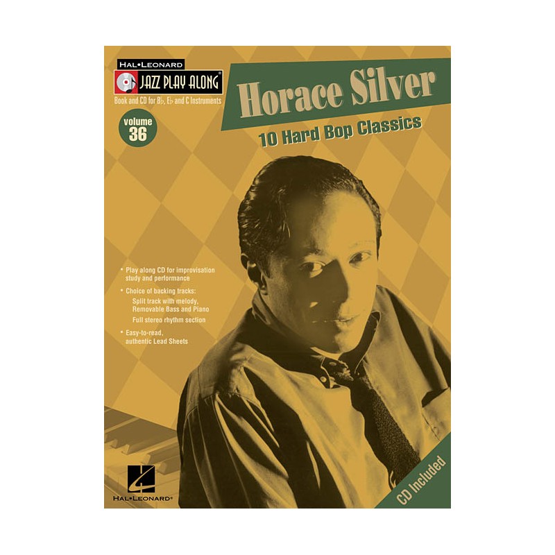 vendita basi Jazz, hal leonard Play-Along, basi Horace Silver