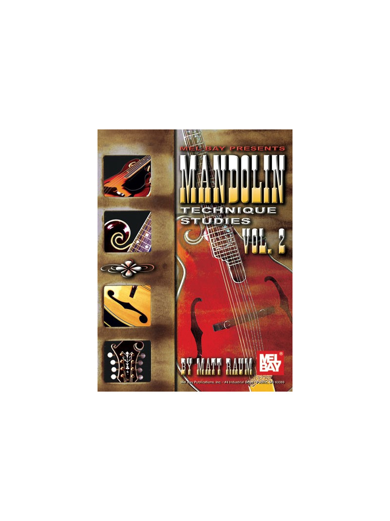 Mandolin Technique Studies 2