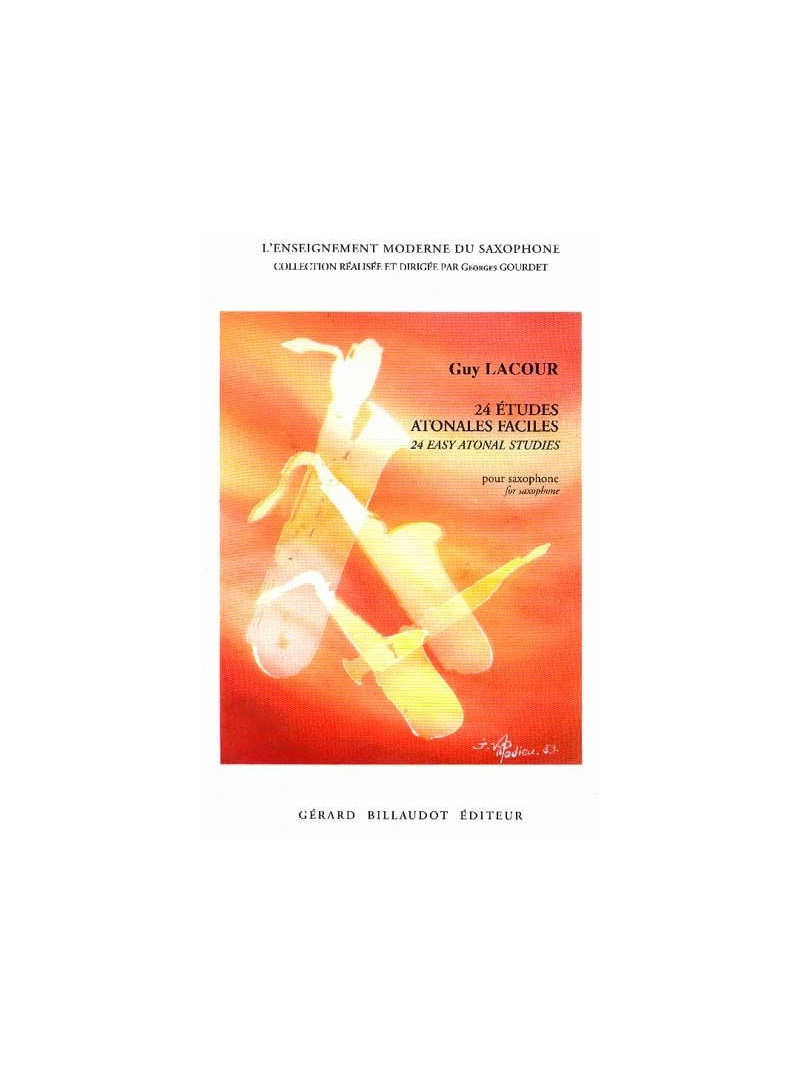 24 Etudes atonales faciles