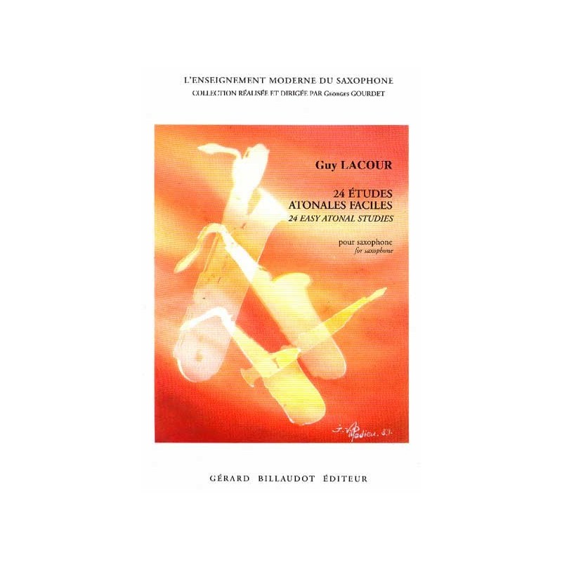 24 Etudes atonales faciles