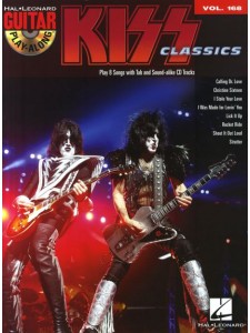 Kiss Classics: Guitar Play-Along Volume 168 (book/Audio Online)