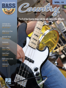 Country: Bass Play-Along Volume 11 (book/CD)
