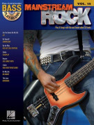 Mainstream Rock: Bass Play-Along volume 15 (book/CD)