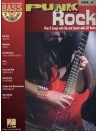 Punk Rock: Bass Play-Along Volume 8 (book/CD)