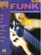 Funk: Bass Play-Along Volume 5 (book/CD)