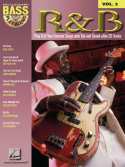 R&B: Bass Play-Along Volume 2 (book/Audio Online)
