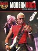 Modern Rock: Bass Play-Along Volume 4 (book/CD)