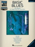 Easy Jazz Play-Along Volume 4: Basic Blues (book/CD)