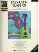 Easy Jazz Play-Along Volume 5: Easy Latin Classics (book/CD)