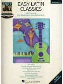 Easy Jazz Play-Along Volume 5: Easy Latin Classics (book/CD)