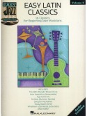 Easy Jazz Play-Along Volume 5: Easy Latin Classics (book/CD)