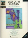 Easy Jazz Play-Along Volume 5: Easy Latin Classics (book/CD)