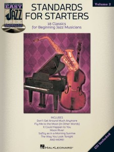Easy Jazz Play-along: Standards for Starters (book/CD)