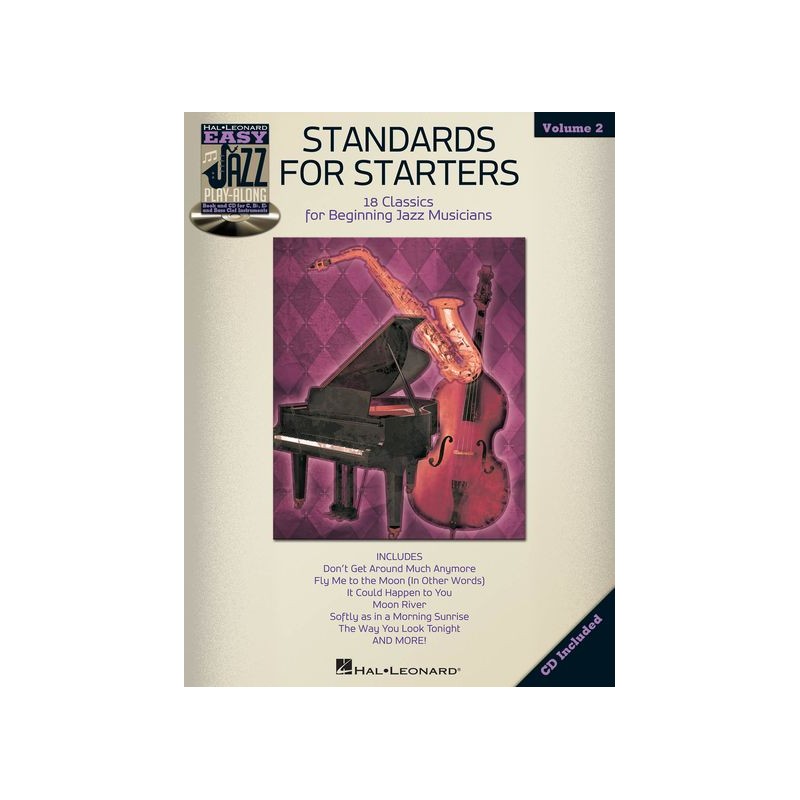Easy Jazz Play-along Volume 2: Standards for Starters (book/CD)