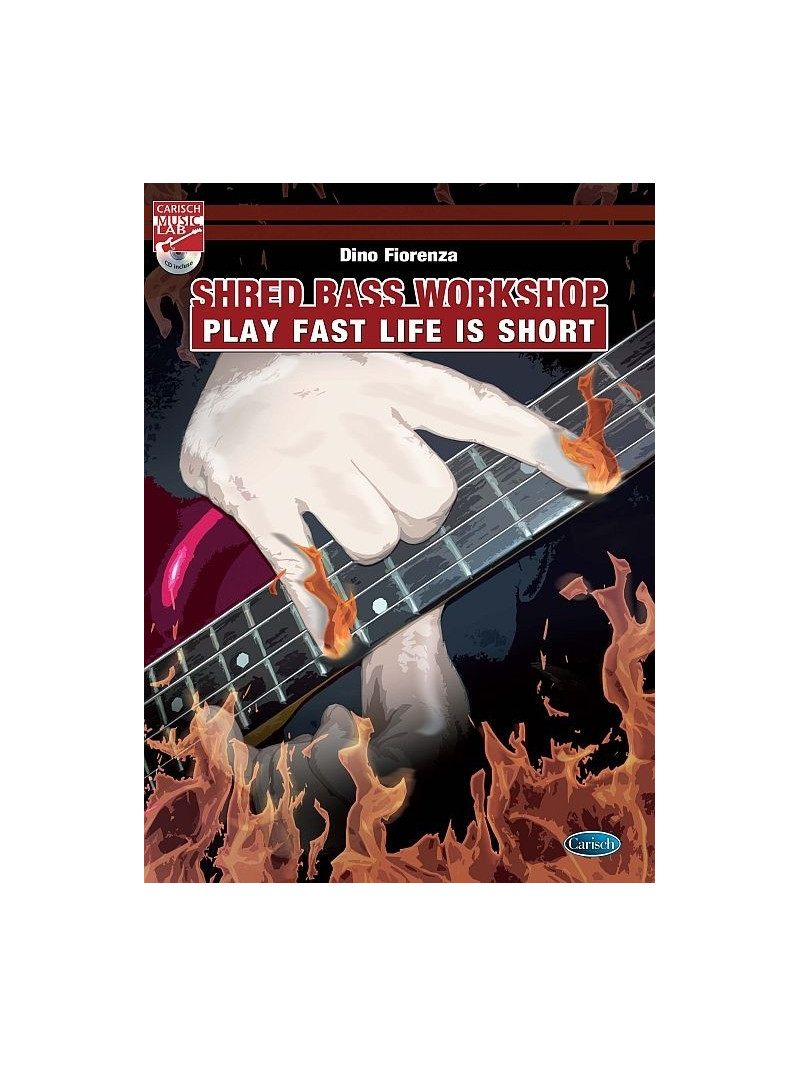 Shred Bass Workshop (libri/CD)