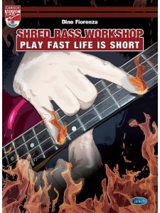 Shred Bass Workshop (libri/CD)