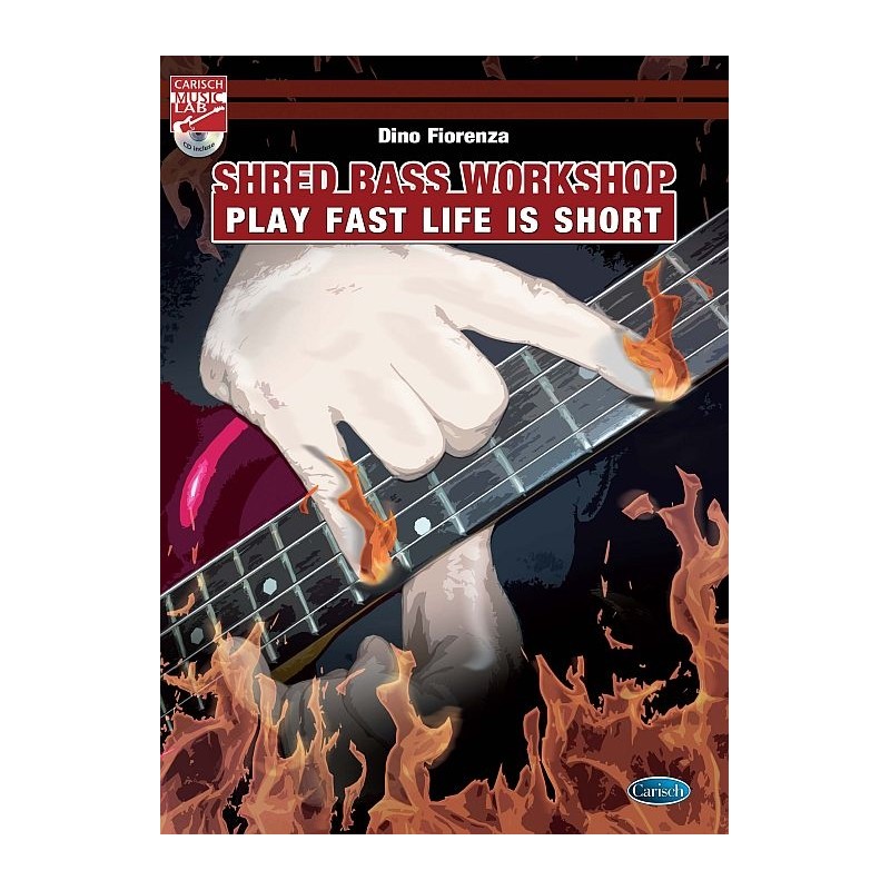 Shred Bass Workshop (libri/CD)