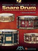Primary Handbook for Snare Drum (book/Audio Online)