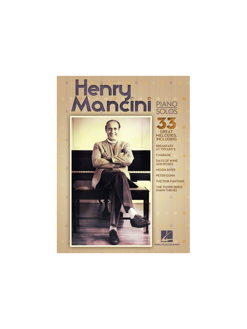 Henry Mancini - Piano Solos
