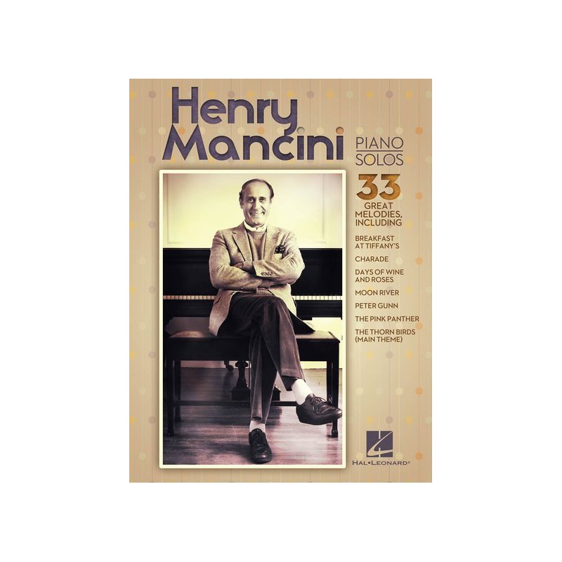 Henry Mancini - Piano Solos
