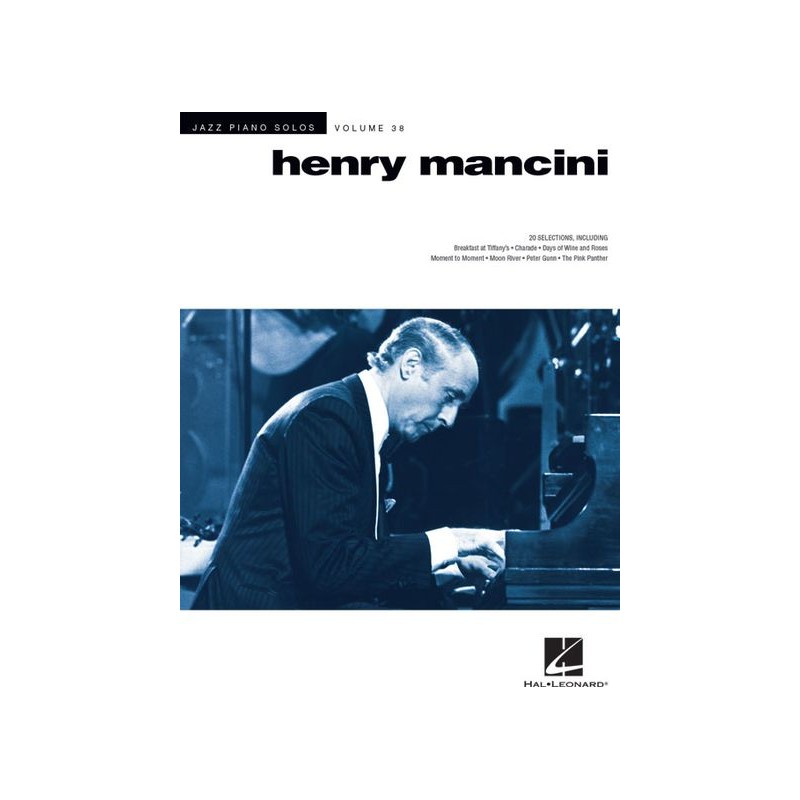Henry Mancini: Jazz Piano Solos