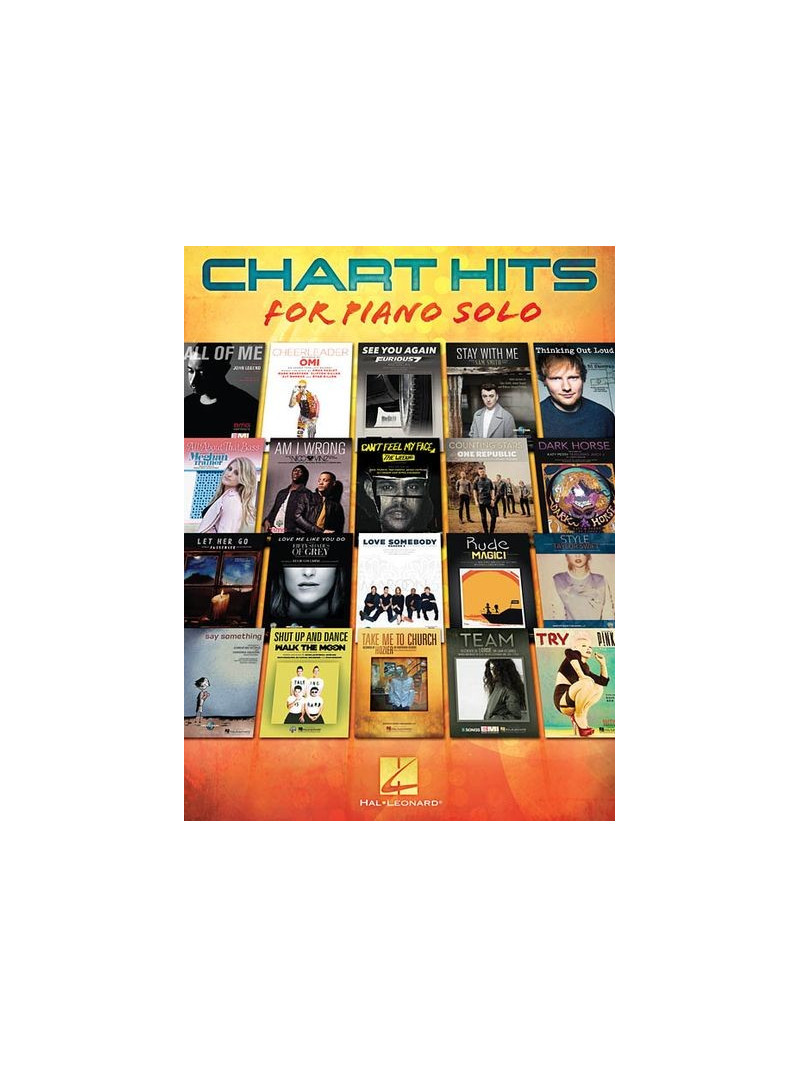Chart Hits for Piano Solo