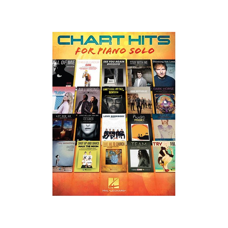 Chart Hits for Piano Solo