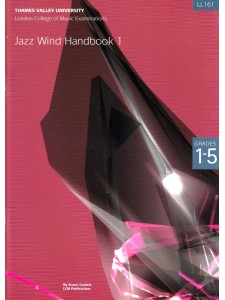 LCM Jazz Wind - Handbook 1 (Grades 1-5)