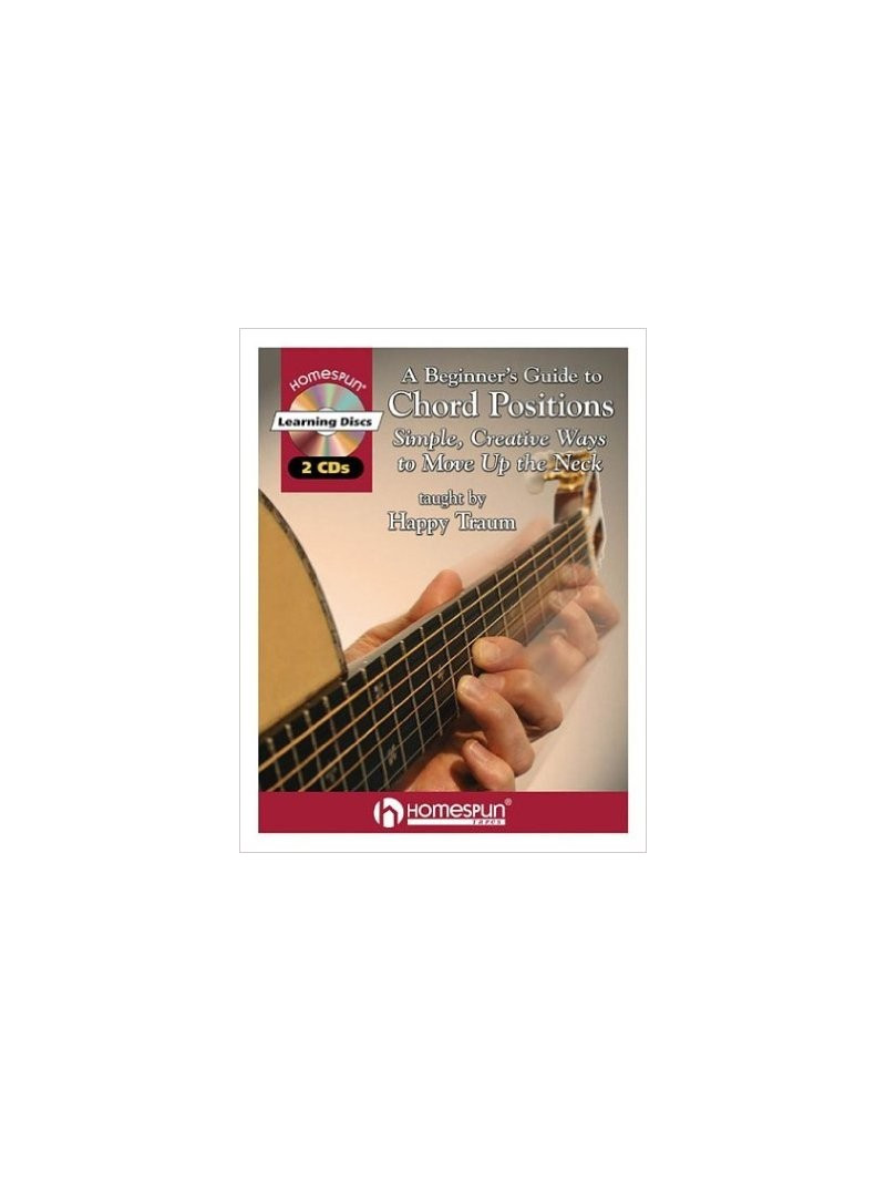 A Beginner's Guide to Chord Positions (book/2 CD)