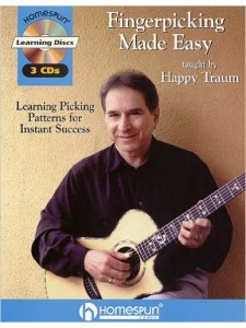 Fingerpicking Made Easy (book/3 CD)